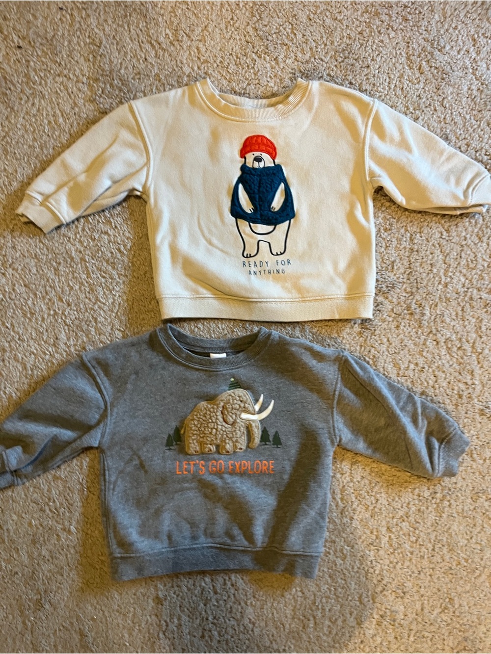 Carters 18 Months Kids Boys Girl Sweatshirt